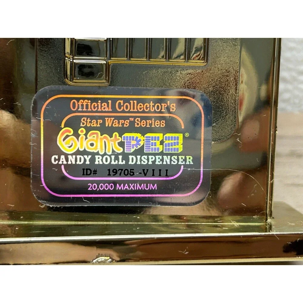 Vtg 2005 Star Wars C-3PO 12
